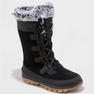 All In Motion THERMOLITE Ecomade Cecily Waterproof Winter Boots